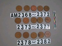 藏品(英國2便士硬幣)的圖片